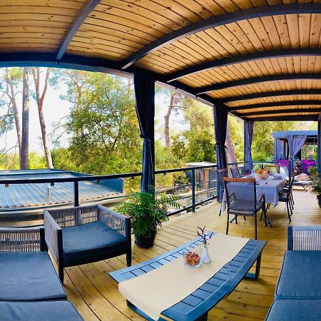 Mobile Home Lidano, Kamp Porton Biondi Rovinj Exteriér fotografie