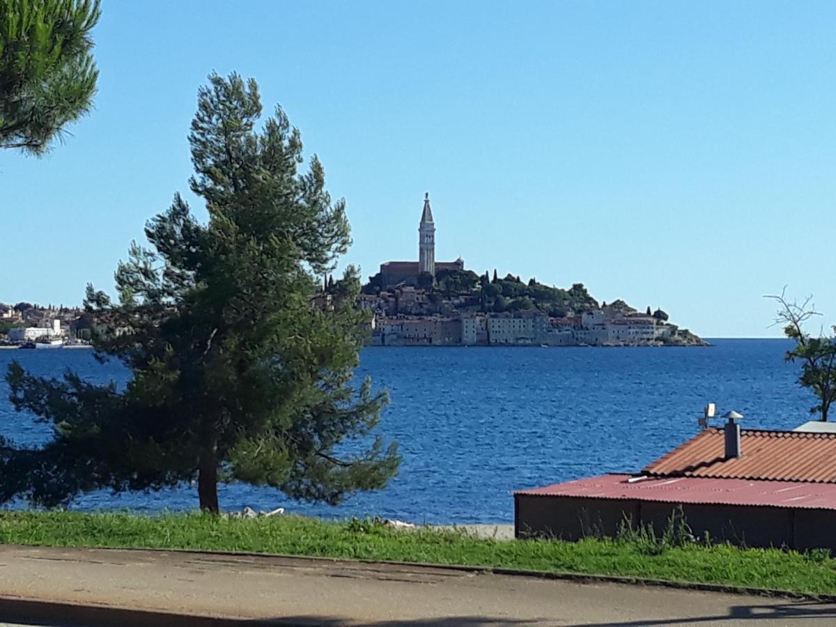 Mobile Home Lidano, Kamp Porton Biondi Rovinj Exteriér fotografie