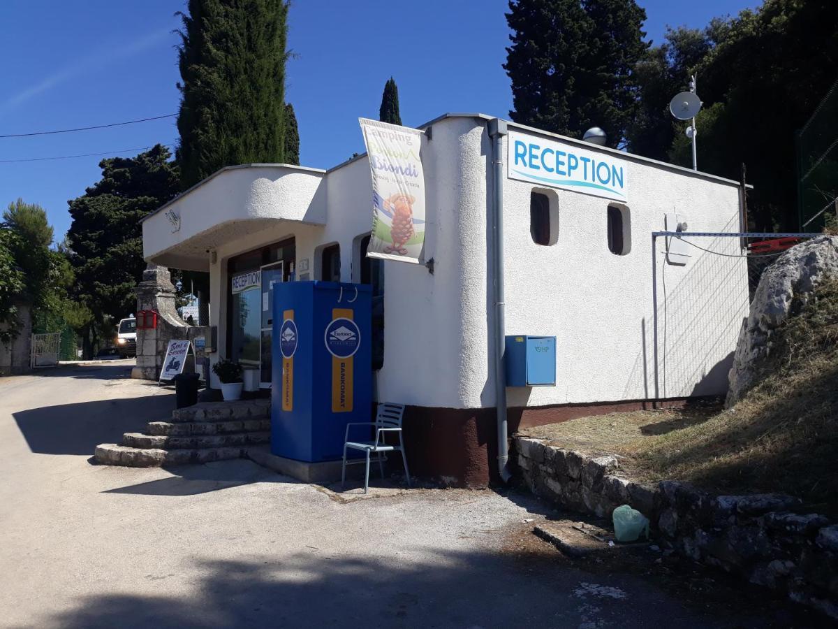 Mobile Home Lidano, Kamp Porton Biondi Rovinj Exteriér fotografie