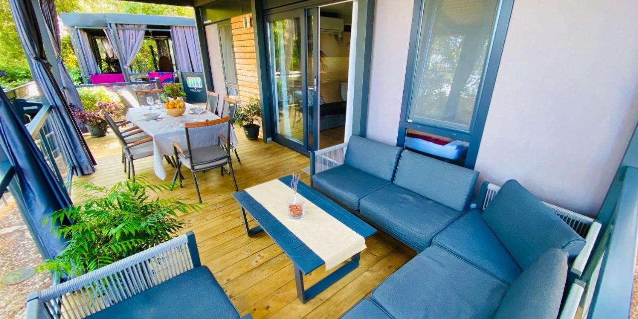 Mobile Home Lidano, Kamp Porton Biondi Rovinj Exteriér fotografie