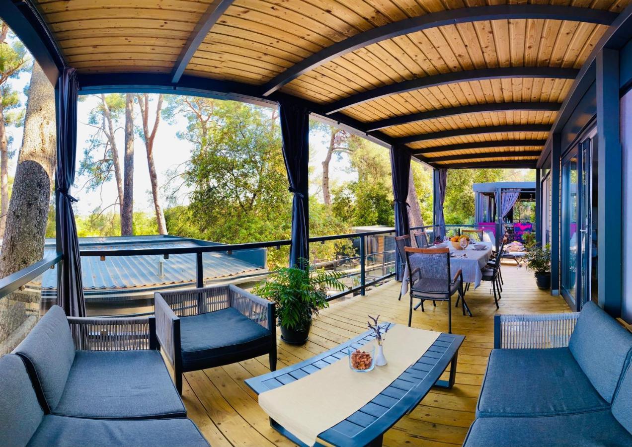 Mobile Home Lidano, Kamp Porton Biondi Rovinj Exteriér fotografie