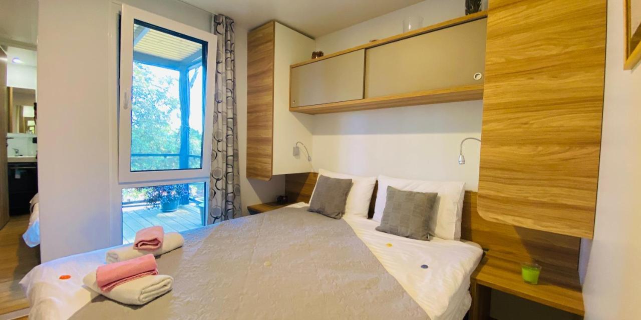 Mobile Home Lidano, Kamp Porton Biondi Rovinj Exteriér fotografie