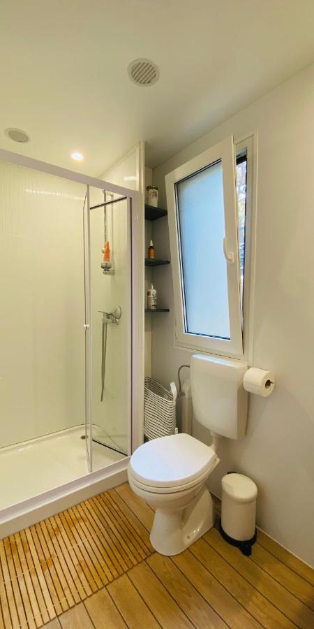 Mobile Home Lidano, Kamp Porton Biondi Rovinj Exteriér fotografie