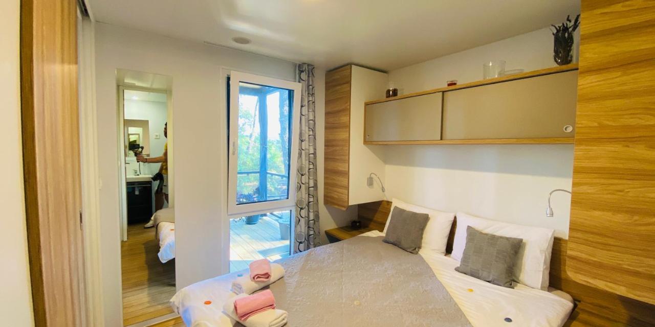 Mobile Home Lidano, Kamp Porton Biondi Rovinj Exteriér fotografie
