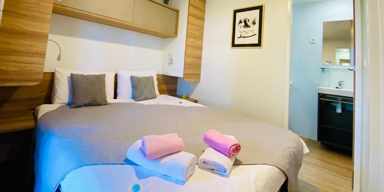 Mobile Home Lidano, Kamp Porton Biondi Rovinj Exteriér fotografie