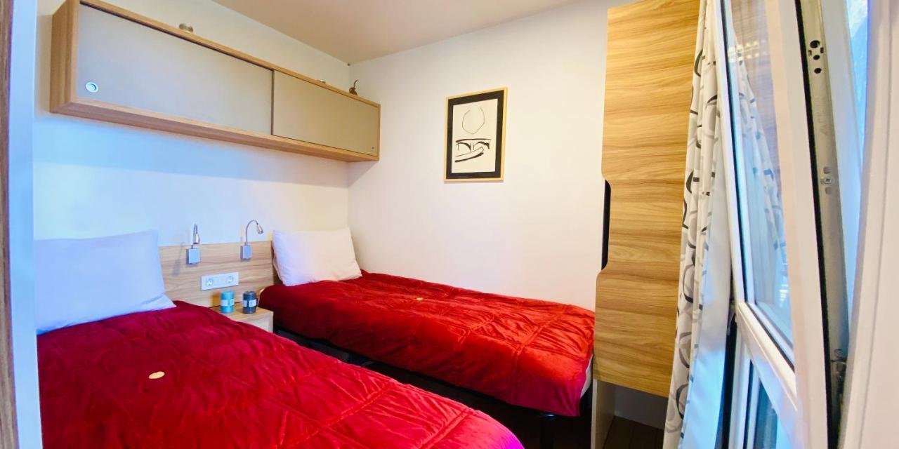 Mobile Home Lidano, Kamp Porton Biondi Rovinj Exteriér fotografie